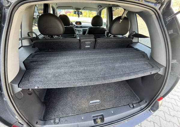 Opel Meriva cena 13900 przebieg: 195000, rok produkcji 2006 z Bieruń małe 232